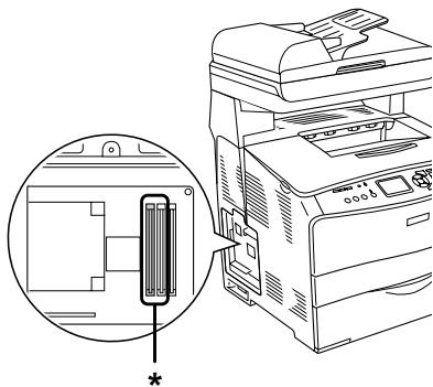 EPSON ACULASER CX11NF - Important : - 2