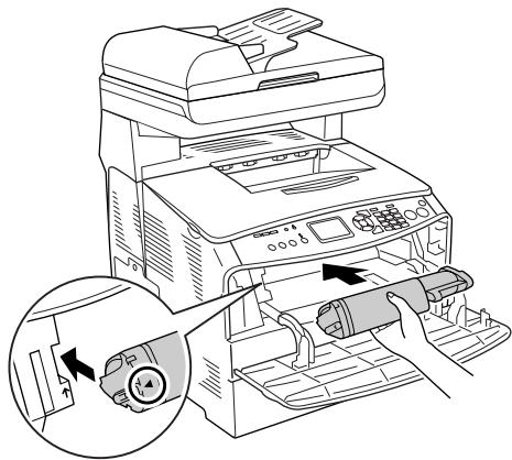 EPSON ACULASER CX11NF - Remplacement d'une cartouche de toner - 6