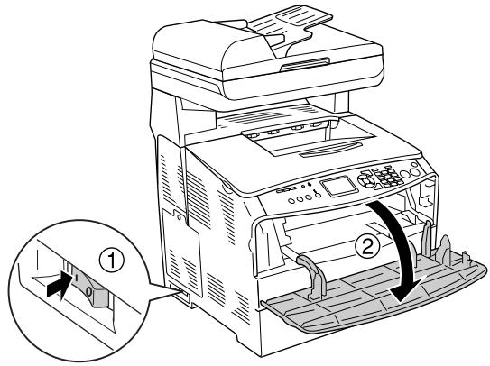 EPSON ACULASER CX11NF - Remplacement d'une cartouche de toner - 1