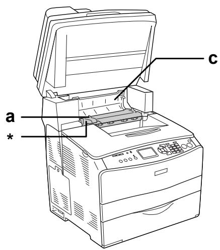 EPSON ACULASER CX11NF - Attention : - 2