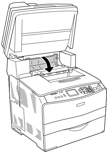 EPSON ACULASER CX11NF - Attention: - 2