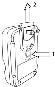 BLACKBERRY 6200 - Charging a battery inside a wireless handheld - 1