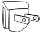BLACKBERRY 6200 - To charge a battery in the battery charger - 3