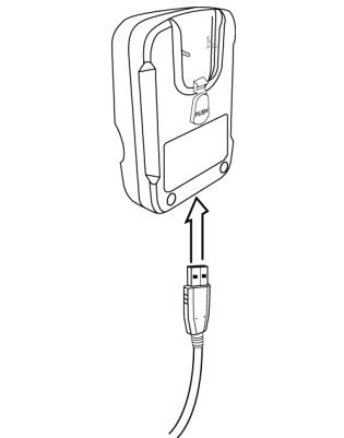 BLACKBERRY 6700 - Charging a battery inside a wireless handheld - 1