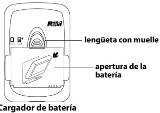 BLACKBERRY 6700 - Carga de una bateria en el cargador - 1