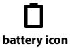 BLACKBERRY 6700 - LED charging indicators - 1