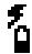 BLACKBERRY 6700 - battery power icon - 1