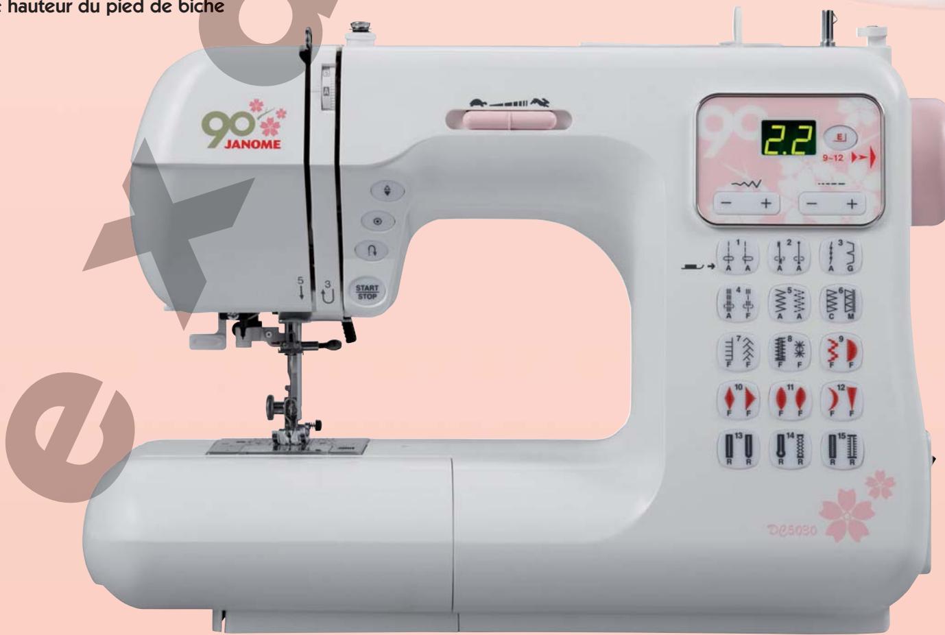 JANOME DC5030 - 2