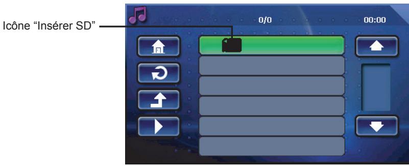 SUPPORTPLUS SP GPS22A 0933 - Lecture de fichiers MP3 depuis une carte SD - 1
