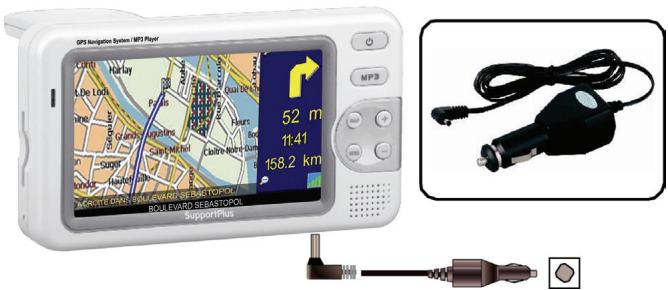 SUPPORTPLUS SP GPS22A 0933 - CONNEXION - 2