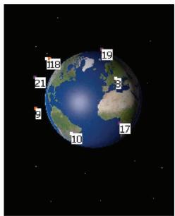 SUPPORTPLUS SP GPS22A 0933 - Tri alphétique - 2