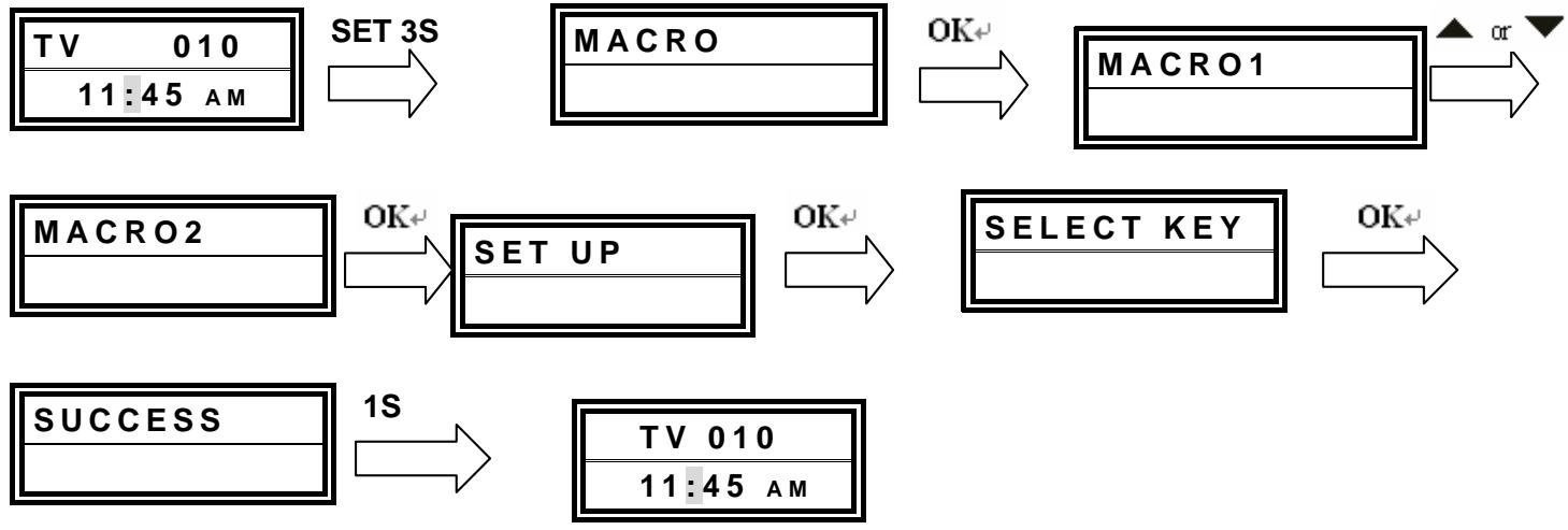 SUPPORTPLUS SP-URC-81-ME - Fonction Macro - 1