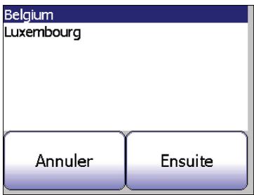 SUPPORTPLUS SYSTEME DE NAVIGATION GPS SP-GPS-22A0933 - Première utilisation de votre solution de navigation - 6