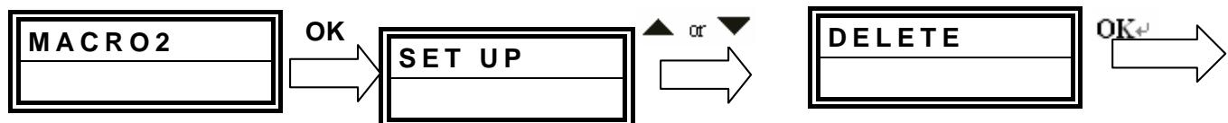 SUPPORTPLUS TELECOMMANDE 8 EN 1 - Effacement de la fonction Macro - 2