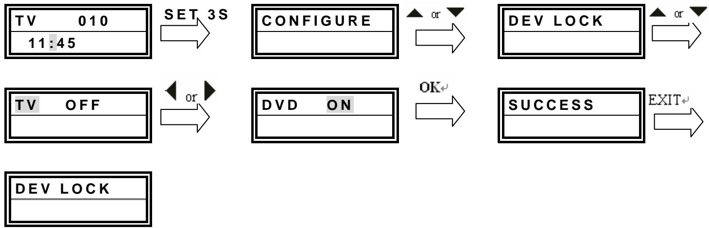 SUPPORTPLUS TELECOMMANDE 8 EN 1 - Verrouillage/Déverrouillage d'appareil. - 1