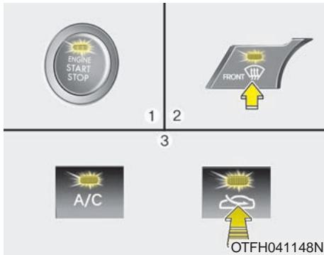 KIA OPTIMA HYBRIDE 2011 - Logique de désembuage - 1