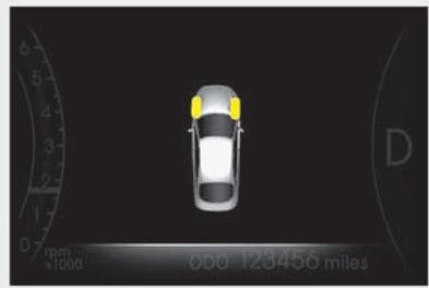 KIA OPTIMA HYBRIDE 2011 - (Redressez le volant) - 1