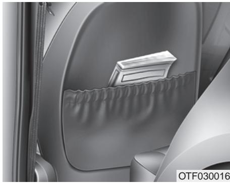 KIA OPTIMA HYBRIDE 2011 - Appui-tête actif - 1