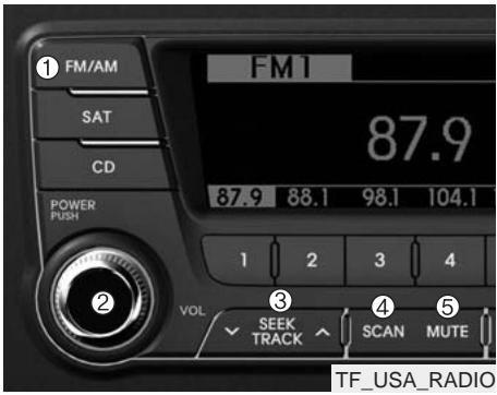 KIA OPTIMA HYBRIDE 2011 - * AVIS - Lecture d'un CD protégé contre la copie ou incompatible - 2