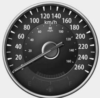 KIA OPTIMA HYBRIDE 2011 - Instruments - 1