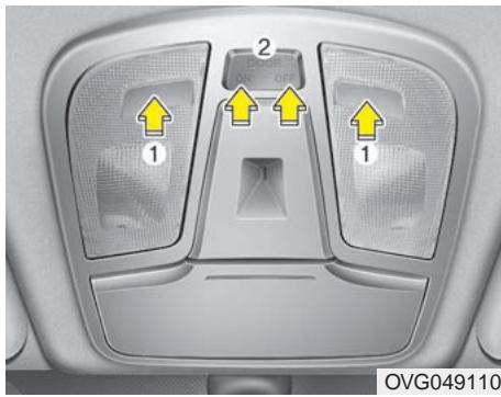 KIA OPTIMA HYBRIDE 2011 - Fonction de coupure automatique (si équipé) - 1