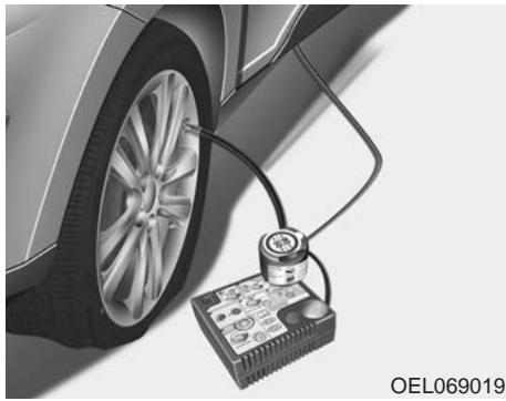 KIA OPTIMA HYBRIDE 2011 - A VERTISSEMENT - 1