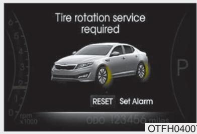 KIA OPTIMA HYBRIDE 2011 - Distance d'ici un service - 2