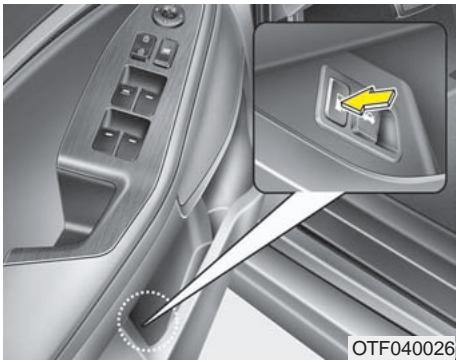 KIA OPTIMA HYBRIDE 2011 - VOLET DU RÉSERVOIR DE CARBURANT - 1