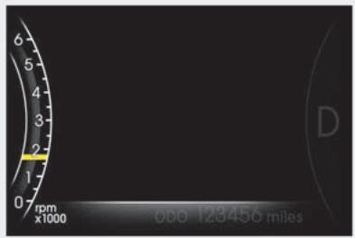 KIA OPTIMA HYBRIDE 2011 - Indicateur de vitesse - 1