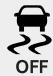 KIA OPTIMA HYBRIDE 2011 - ESC hors circuit ESC OFF - 1