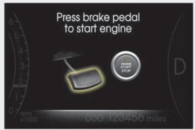 KIA OPTIMA HYBRIDE 2011 - Low key battery (Pile de clé faible) - 1