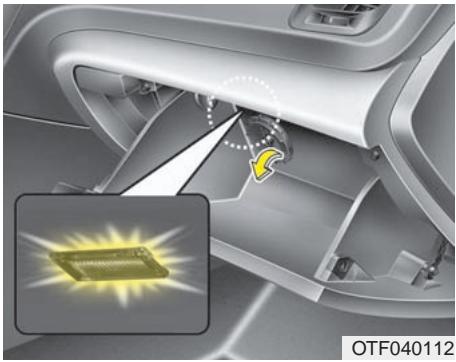 KIA OPTIMA HYBRIDE 2011 - MISE EN GARDE - 1