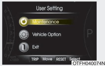 KIA OPTIMA HYBRIDE 2011 - Distance d'ici un service - 5