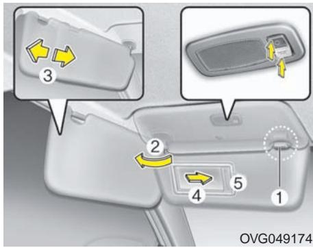 KIA OPTIMA HYBRIDE 2011 - Liquides chauds - 4