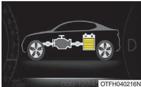 KIA OPTIMA HYBRIDE 2011 - Engine Brake (frein moteur) - 2