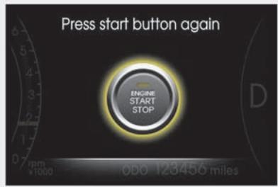 KIA OPTIMA HYBRIDE 2011 - Insert Key (Insérer la clé) - 1