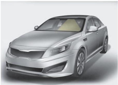 KIA OPTIMA HYBRIDE 2011 - SYSTEME D'ACCUEIL (SI ÉQUIPÉ) - 1