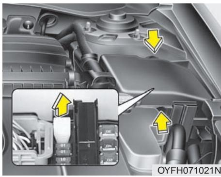 KIA OPTIMA HYBRIDE 2011 - Fusible autoréarmable - 1