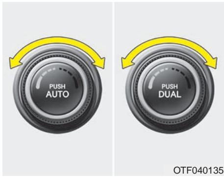 KIA OPTIMA HYBRIDE 2011 - Bouches d'air au tableau de bord - 1