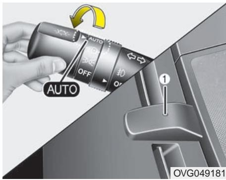 KIA OPTIMA HYBRIDE 2011 - Phares (30) - 1