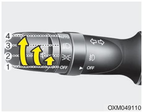 KIA OPTIMA HYBRIDE 2011 - Phares de jour - 1