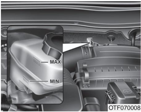 KIA OPTIMA HYBRIDE 2011 - LIQUIDE DE FREIN - 1