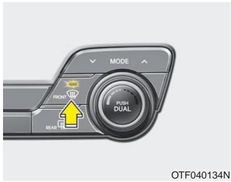 KIA OPTIMA HYBRIDE 2011 - Niveau plancher/dégivrage - 1