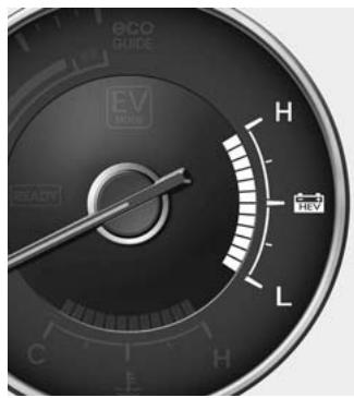 KIA OPTIMA HYBRIDE 2011 - A VERTISSEMENT - 1