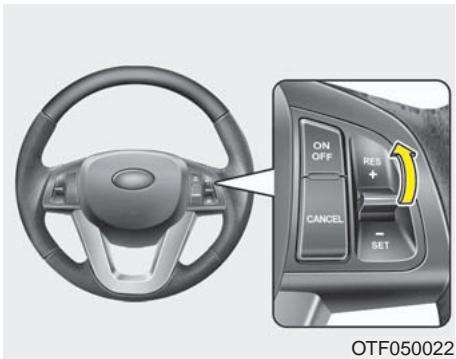 KIA OPTIMA HYBRIDE 2011 - Pour désengager le régulateur de vitesse, procédez d'une de ces façon : - 1