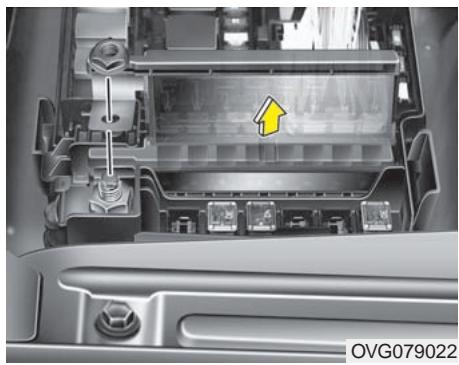 KIA OPTIMA HYBRIDE 2011 - - Couvercles de boîtier de fusibles - 1