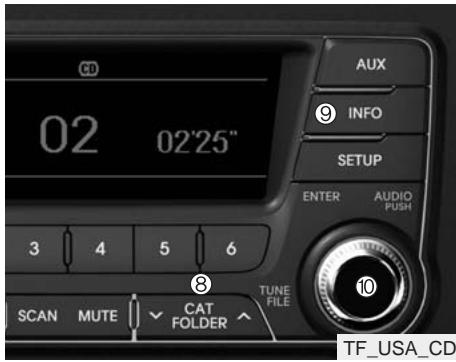 KIA OPTIMA HYBRIDE 2011 - MISE EN GARDE - 1