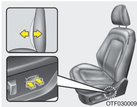 KIA OPTIMA HYBRIDE 2011 - (siege du conducteur) - 1