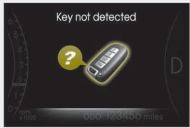 KIA OPTIMA HYBRIDE 2011 - Avertissements à l'ACL (si équipe) - 1