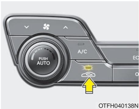 KIA OPTIMA HYBRIDE 2011 - Thermomètre extérieur - 1